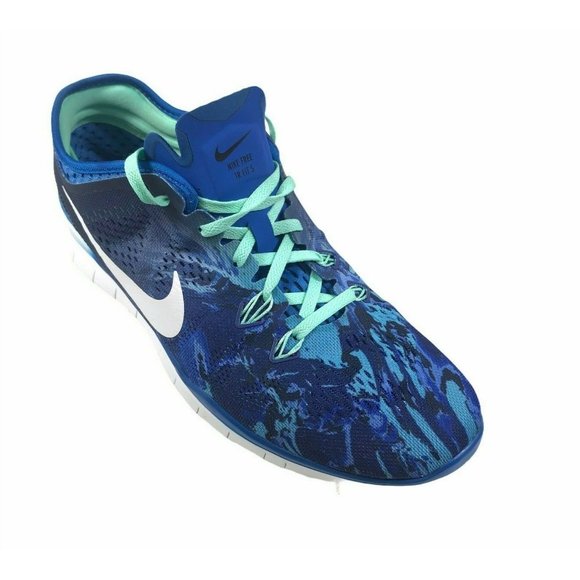 nike free tr 5 print women's training shoe